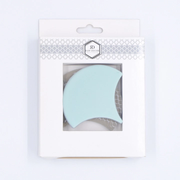 Próbka: Flabellum Light Blue Matowy