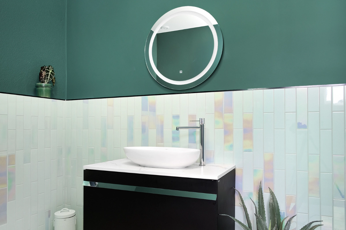 Kolorowe Płytki Do Łazienki Kolekcja Metropolis Raw Decor