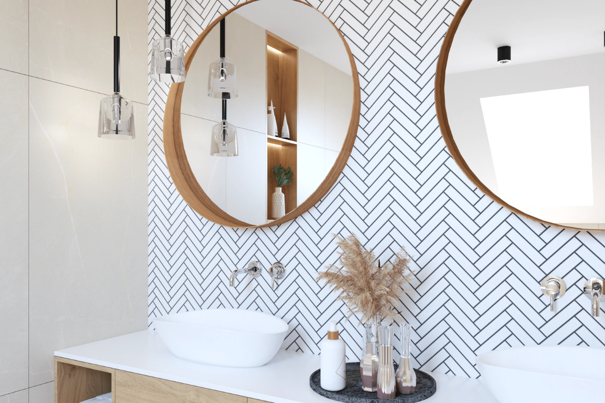 Wnętrze w Stylu Boho Chic z Mozaikami Raw Decor