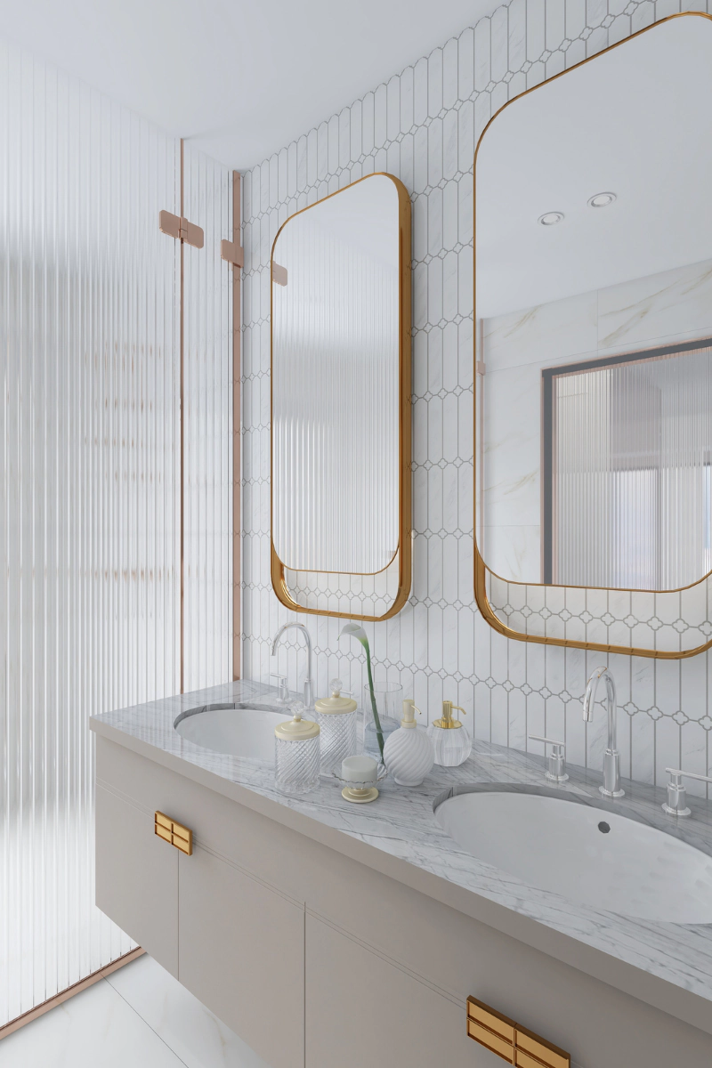 lazienka-bezowa-z-mozaika-cecile-marble-matowy-raw-decor-na-scianie-za-umywalka