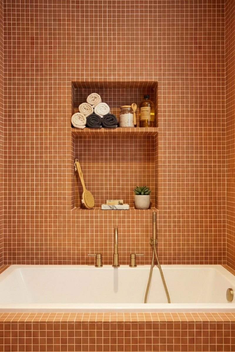 lazienka-2026-trendy-wnetrzarskie-plytki-kwadratowe-mini-cubic-terracotta-raw-decor