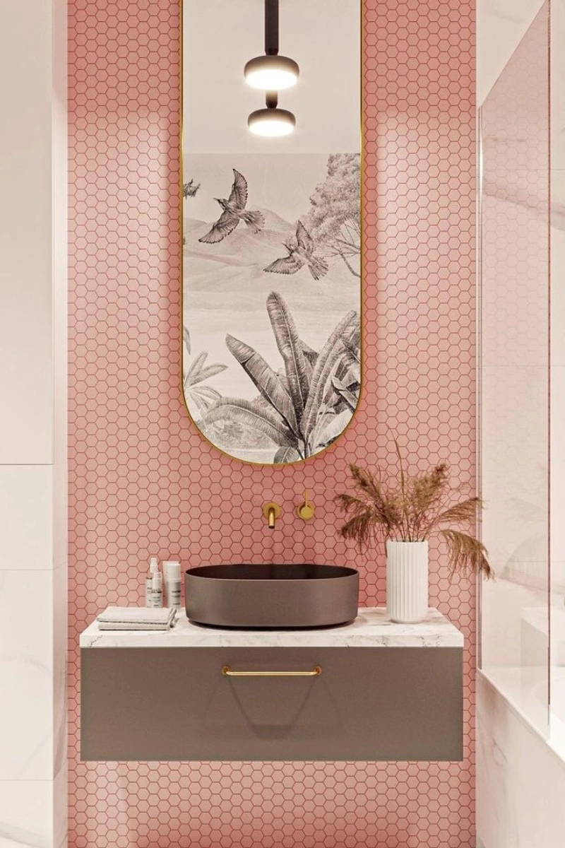 jak-dobrac-armature-do-plytek-rozowych-heksagon-maly-pink-matowy-raw-decor-zrodlo-ig-navy_interiors