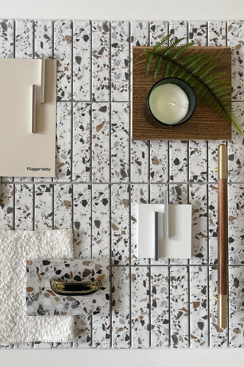 kolor-szampanski-i-bezowy-w-aranzacji-wnetrz-moodboard-plytki-stick-terrazzo-raw-decor