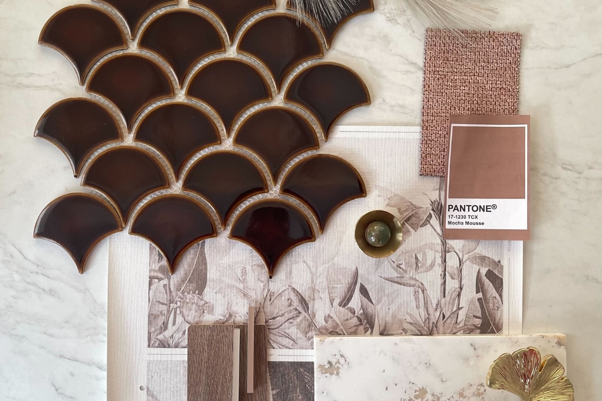 moodboard-kolor-roku-mocha-mousse-trendy-2025-pantone-barwy-ziemi-plytka-flabellum-raw-decor