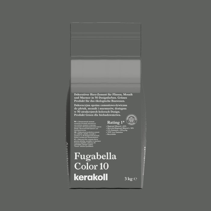 Fuga Kerakoll Fugabella Kolor 10 - 3kg