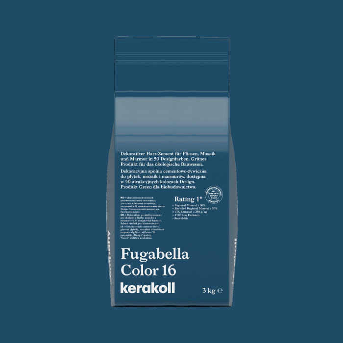 Fuga Kerakoll Fugabella Kolor 16 - 3kg