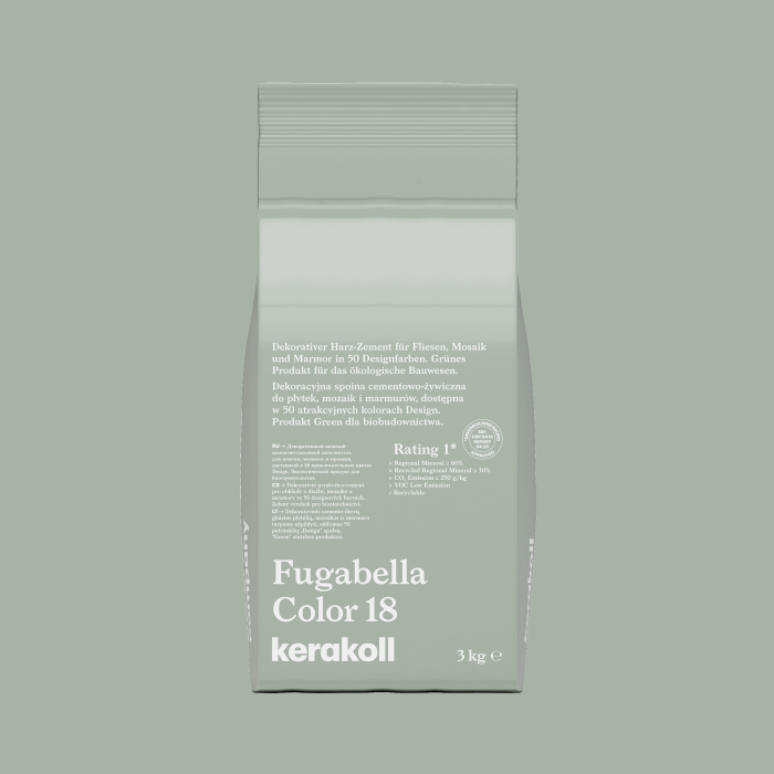 Fuga Kerakoll Fugabella Kolor 18 - 3kg