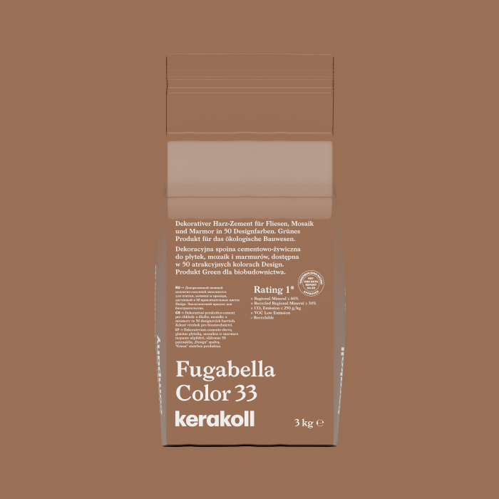 Fuga Kerakoll Fugabella Kolor 33 - 3kg