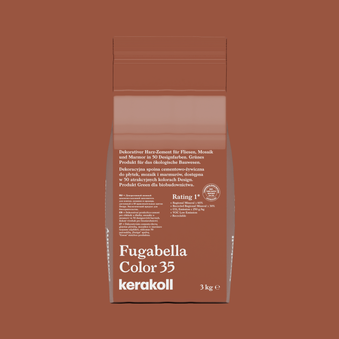 Fuga Kerakoll Fugabella Kolor 35 - 3kg