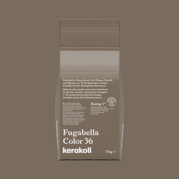 Fuga Kerakoll Fugabella Kolor 36 - 3kg