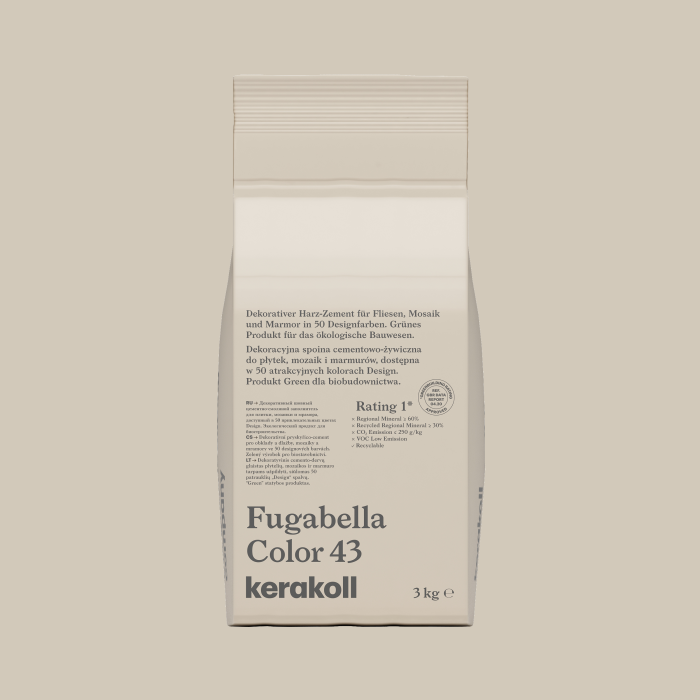 Fuga Kerakoll Fugabella Kolor 43 - 3kg