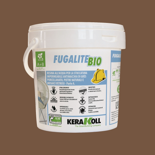 Fuga Kerakoll Fugalite BIO Kolor 12 Orzechowa