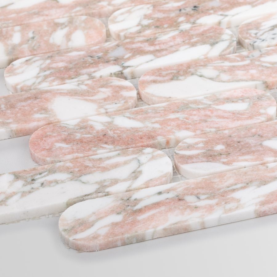 Płytka Eclair Marble Rose Poler